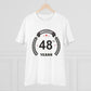 Men's PC Cotton 48th Anniversary Printed T Shirt