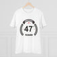Men's PC Cotton 47th Anniversary Printed T Shirt