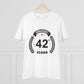 Men's PC Cotton 42nd Anniversary Printed T Shirt