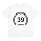 Men's PC Cotton 39th Anniversary Printed T Shirt