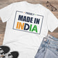 Men's PC Cotton Made In India Printed T Shirt