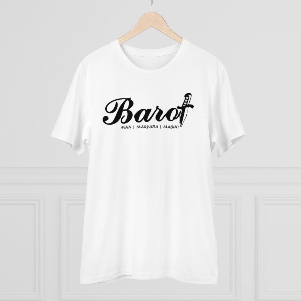 Men's PC Cotton Cast Design Barot Printed T Shirt