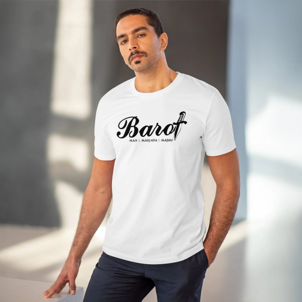 Men's PC Cotton Cast Design Barot Printed T Shirt