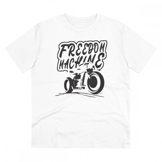 Men's PC Cotton Bike Ride Design Printed T Shirt