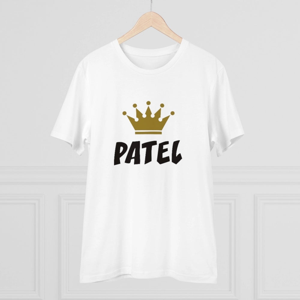 Men's PC Cotton Patel Printed T Shirt