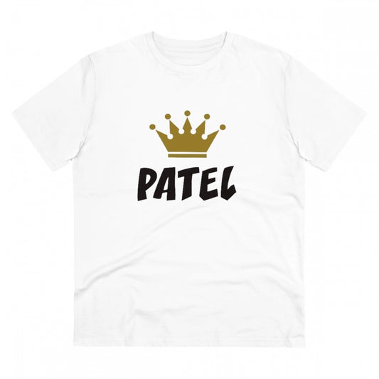 Men's PC Cotton Patel Printed T Shirt