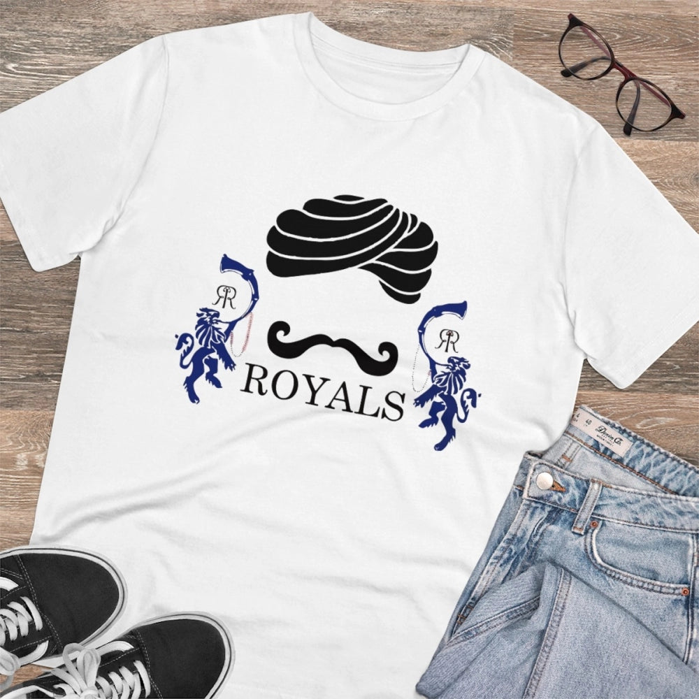 Men's PC Cotton Cricket Design Printed T Shirt