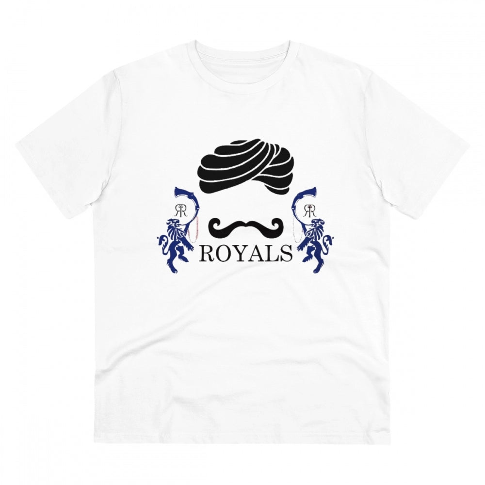 Men's PC Cotton Cricket Design Printed T Shirt