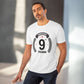 Men's PC Cotton 9th Anniversary Printed T Shirt