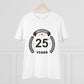 Men's PC Cotton 25th Anniversary Printed T Shirt