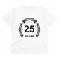Men's PC Cotton 25th Anniversary Printed T Shirt