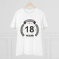 Men's PC Cotton 18th Anniversary Printed T Shirt