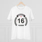 Men's PC Cotton 16th Anniversary Printed T Shirt