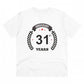 Men's PC Cotton 31st Anniversary Printed T Shirt