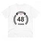 Men's PC Cotton 48th Anniversary Printed T Shirt