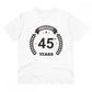 Men's PC Cotton 45th Anniversary Printed T Shirt