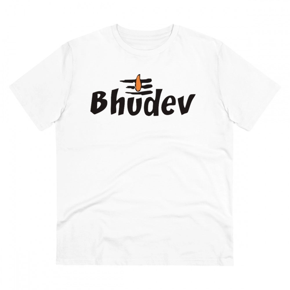 Men's PC Cotton Bhudev Printed T Shirt