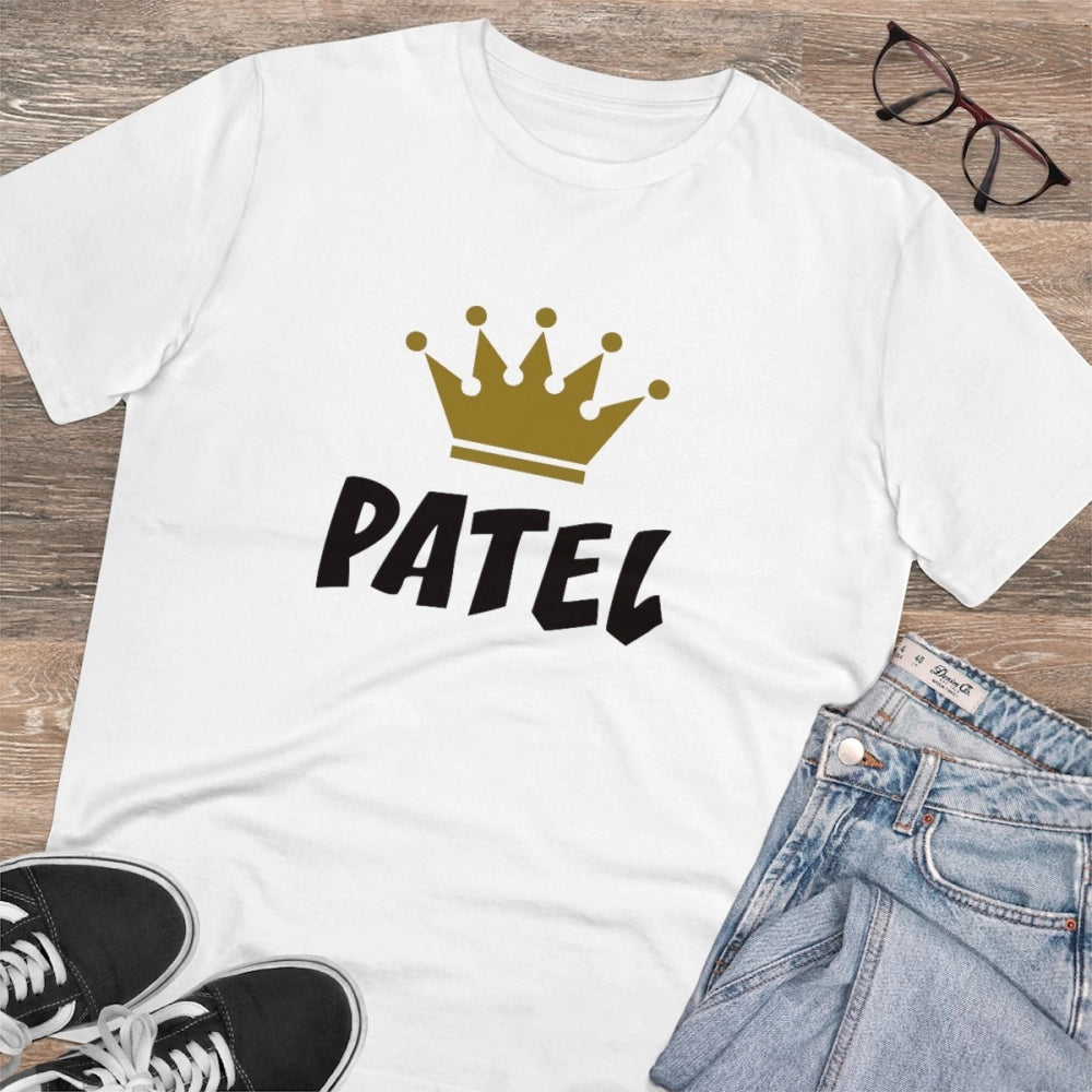 Men's PC Cotton Patel Printed T Shirt
