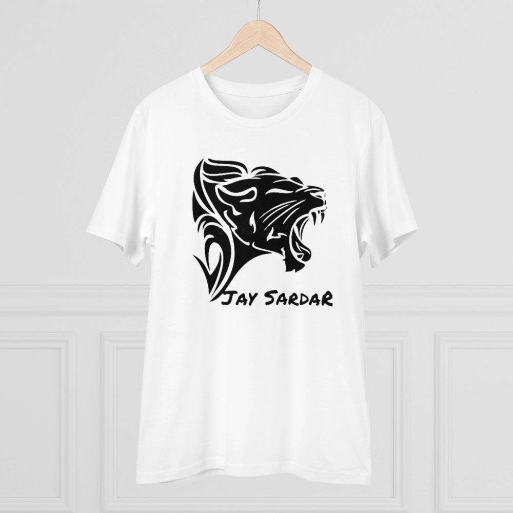 Men's PC Cotton Jay Sardar Printed T Shirt