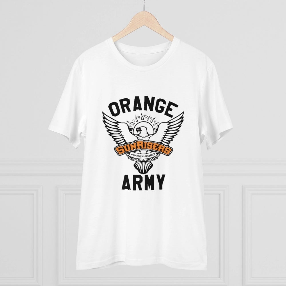 Men's PC Cotton Cricket Design Printed T Shirt