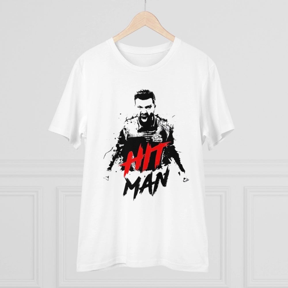 Men's PC Cotton Cricket Design Printed T Shirt