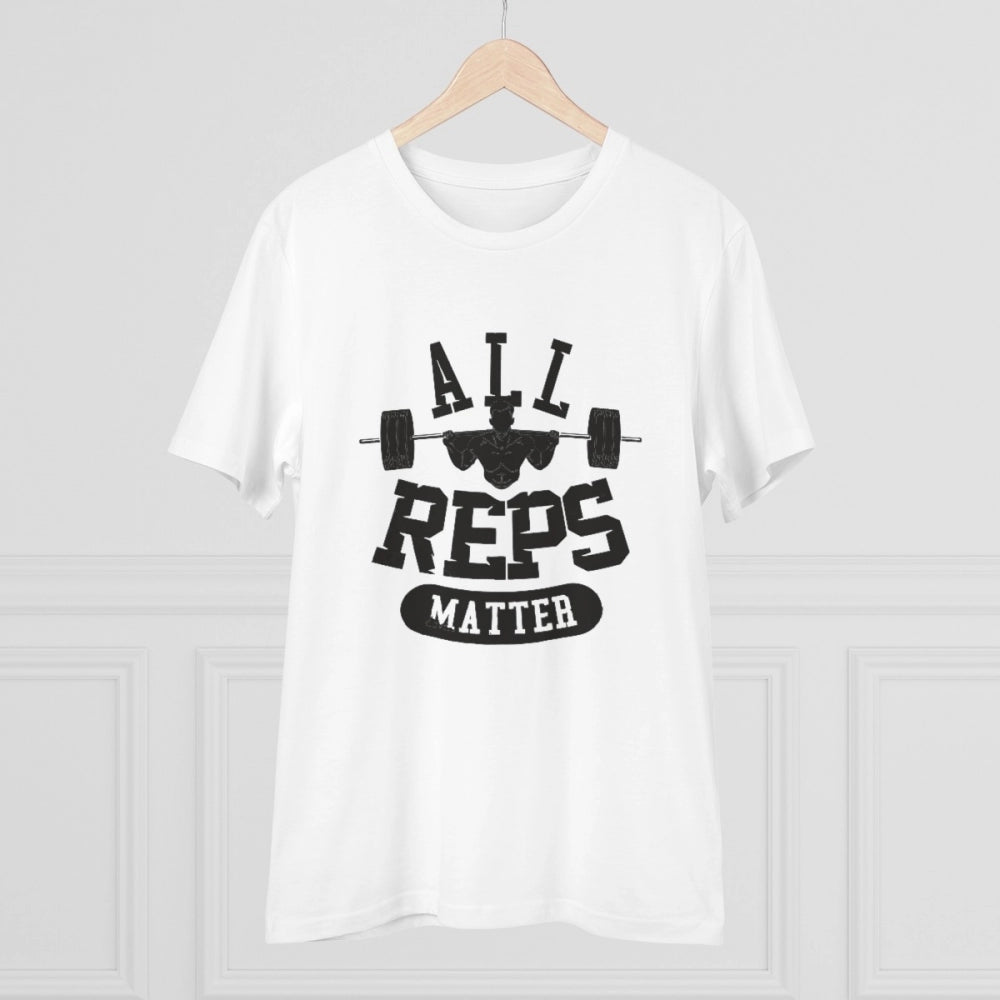 Men's PC Cotton All Reps Matter Printed T Shirt