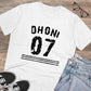 Men's PC Cotton Cricket Design Printed T Shirt