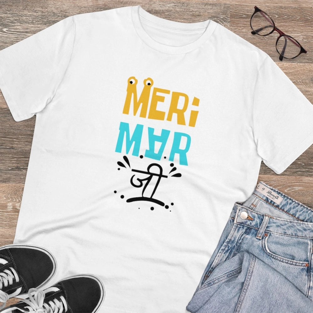 Men's PC Cotton Meri Marji Printed T Shirt