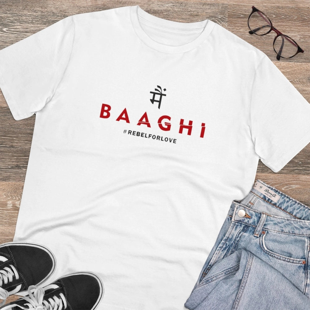 Men's PC Cotton Me Bhaghi Printed T Shirt