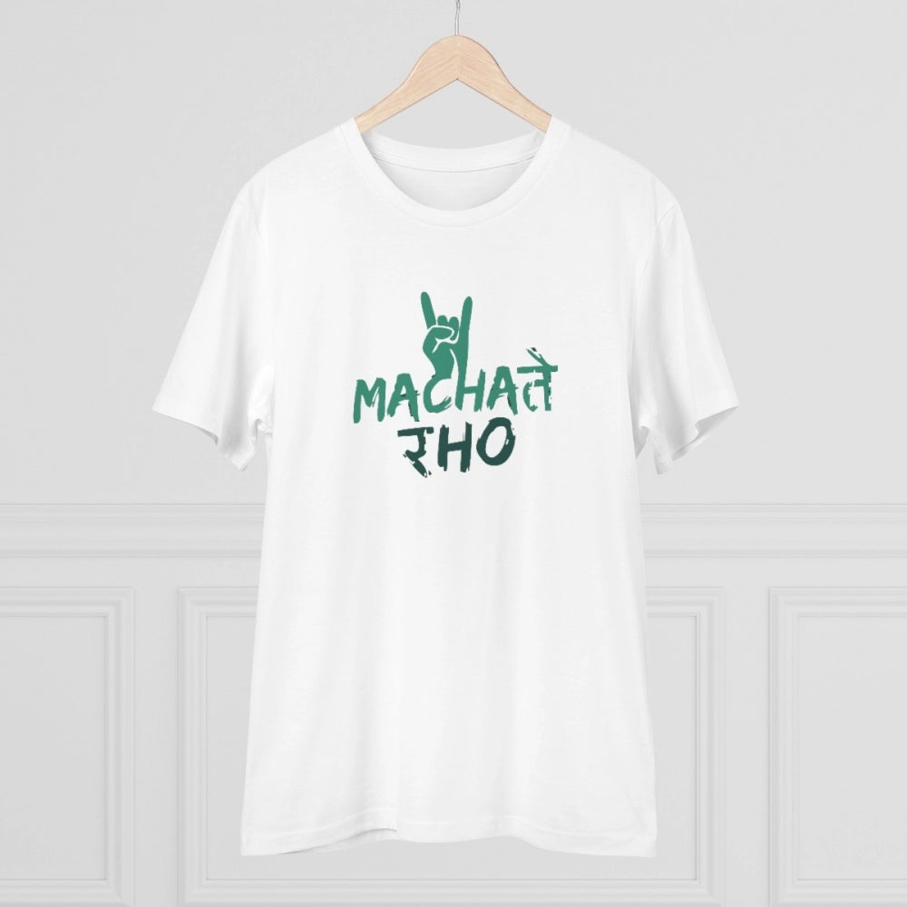 Men's PC Cotton Machate Raho Printed T Shirt
