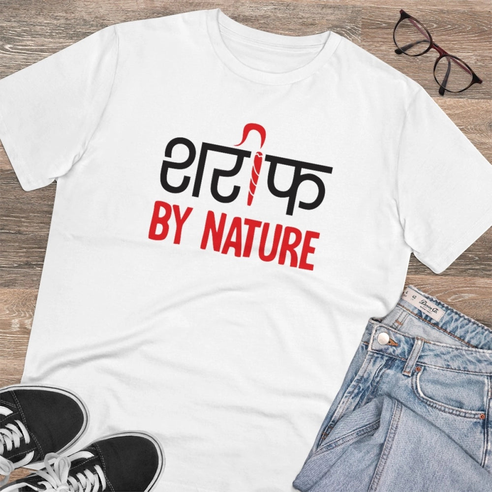Men's PC Cotton Sarif By Nature Printed T Shirt