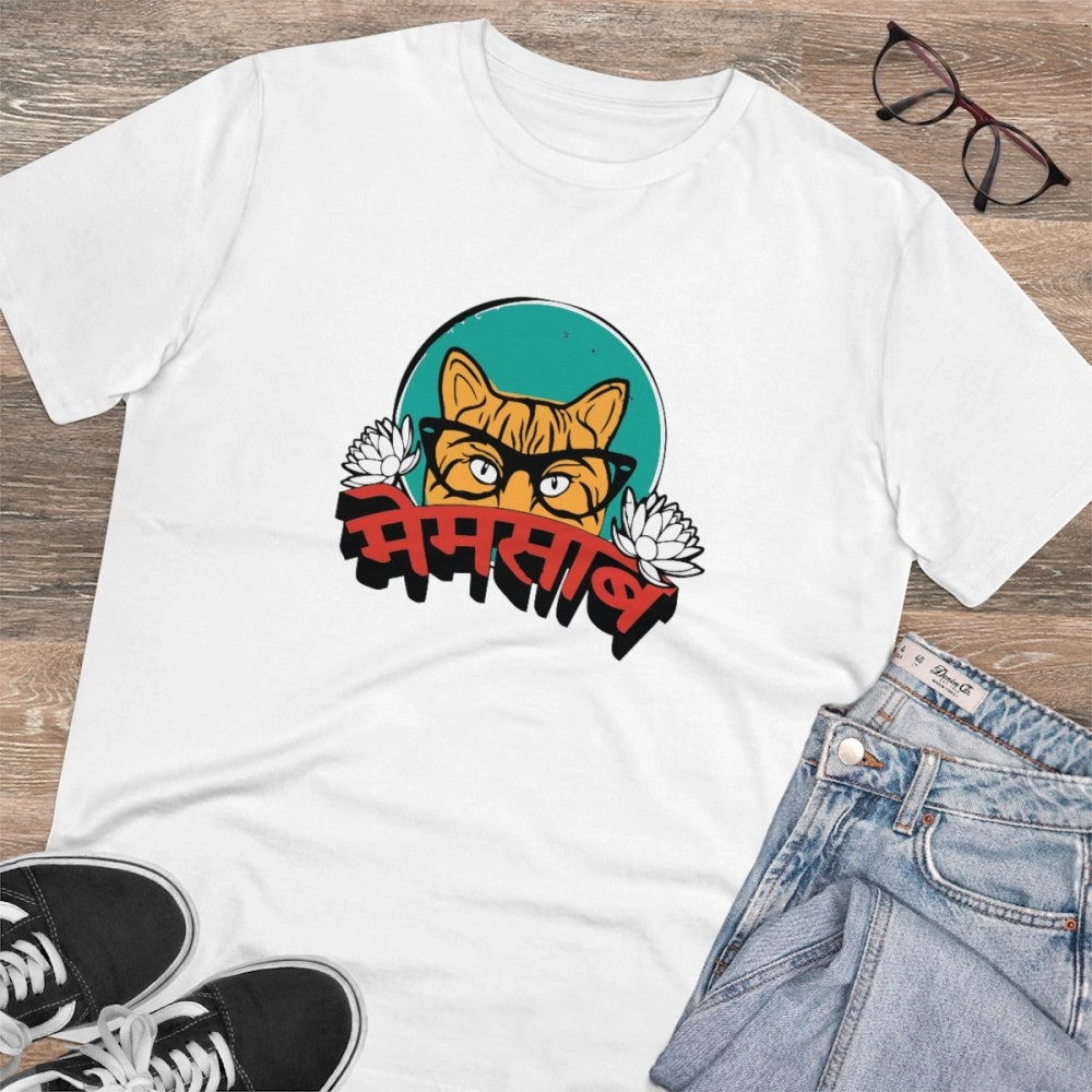 Men's PC Cotton Mamsab Printed T Shirt