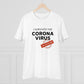 Men's PC Cotton I Survived Corona Virus Printed T Shirt