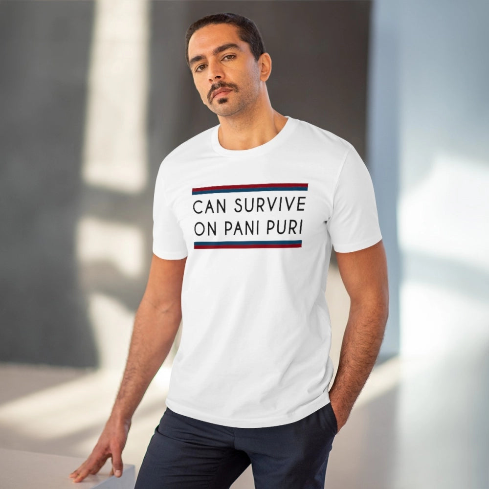 Men's PC Cotton Quotes Printed T Shirt
