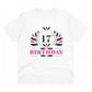 Men's PC Cotton 17th Birthday Printed T Shirt