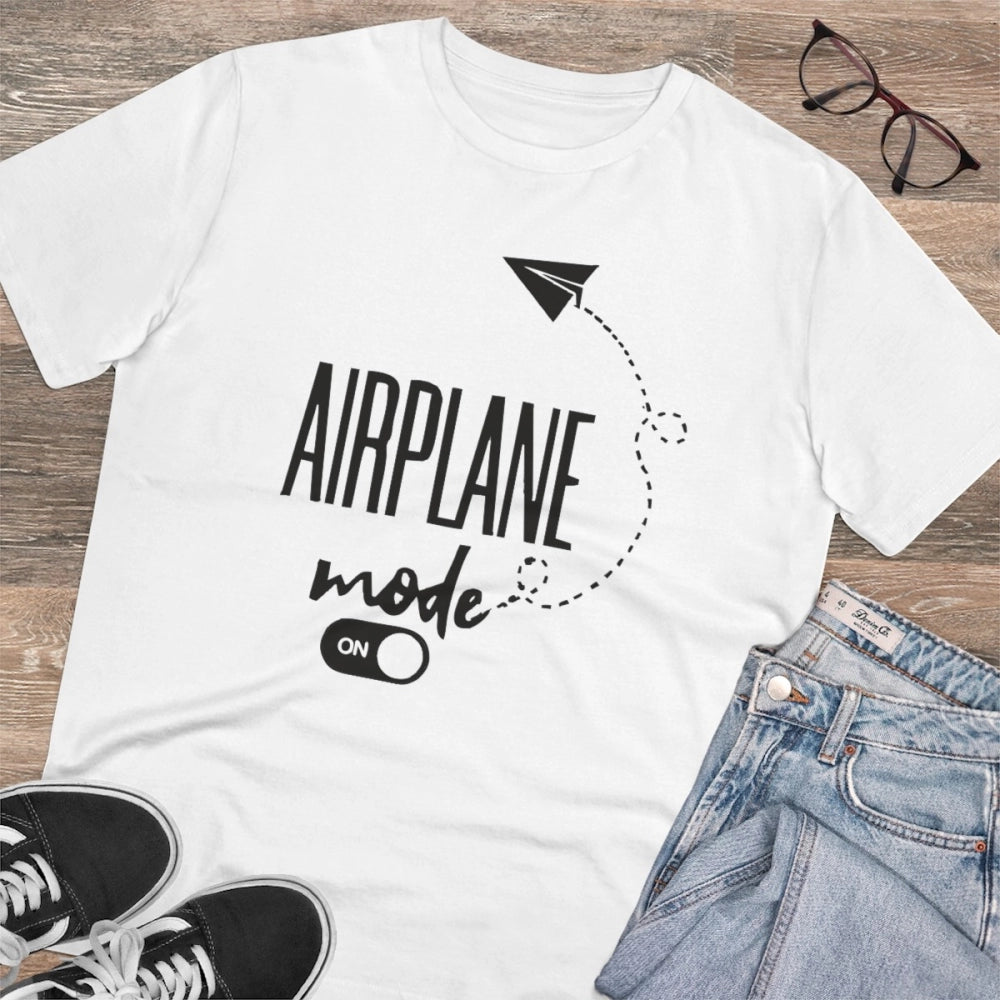 Men's PC Cotton Explore The Unseen Printed T Shirt