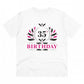 Men's PC Cotton 35th Birthday Printed T Shirt