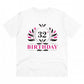 Men's PC Cotton 32nd Birthday Printed T Shirt