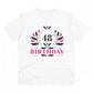 Men's PC Cotton 48th Birthday Printed T Shirt