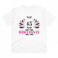 Men's PC Cotton 45th Birthday Printed T Shirt