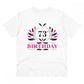 Men's PC Cotton 73rd Birthday Printed T Shirt