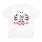 Men's PC Cotton 70th Birthday Printed T Shirt