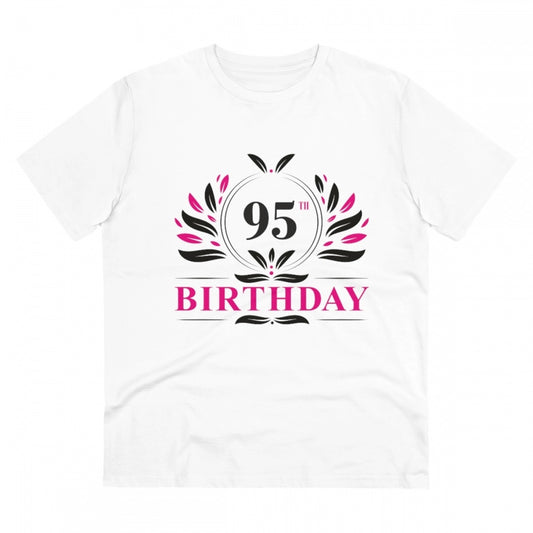 Men's PC Cotton 95th Birthday Printed T Shirt