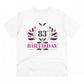 Men's PC Cotton 83rd Birthday Printed T Shirt