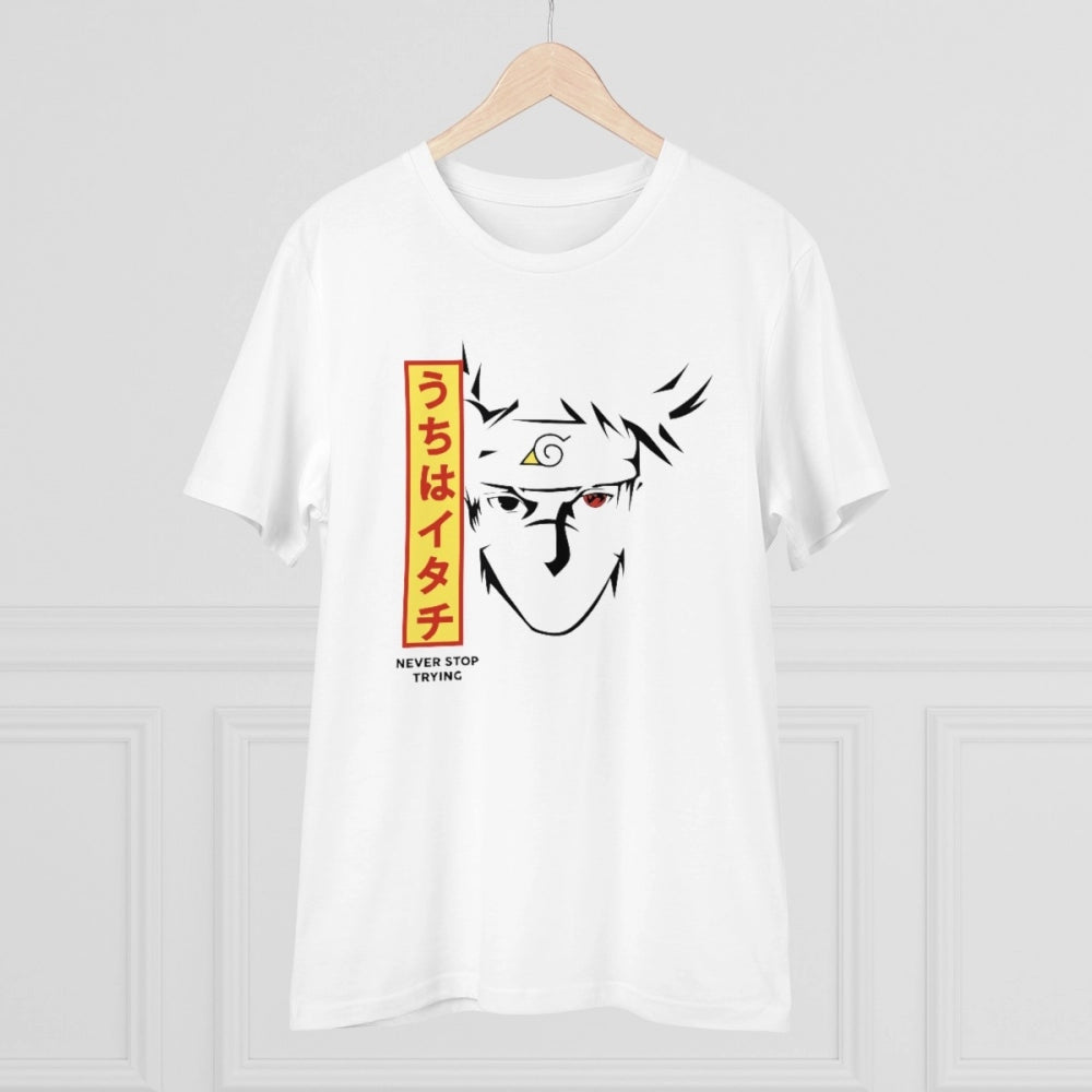 Men's PC Cotton Kunffo Printed T Shirt