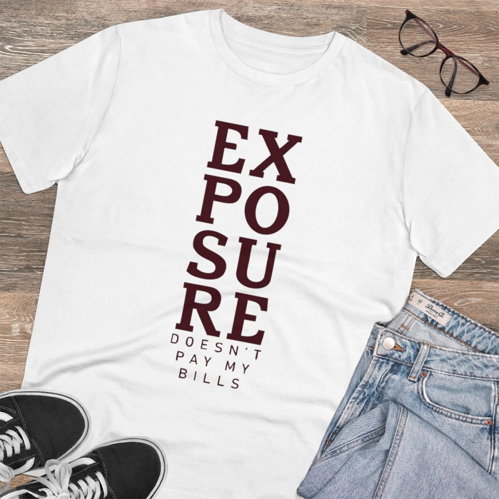 Men's PC Cotton Exposure Printed T Shirt
