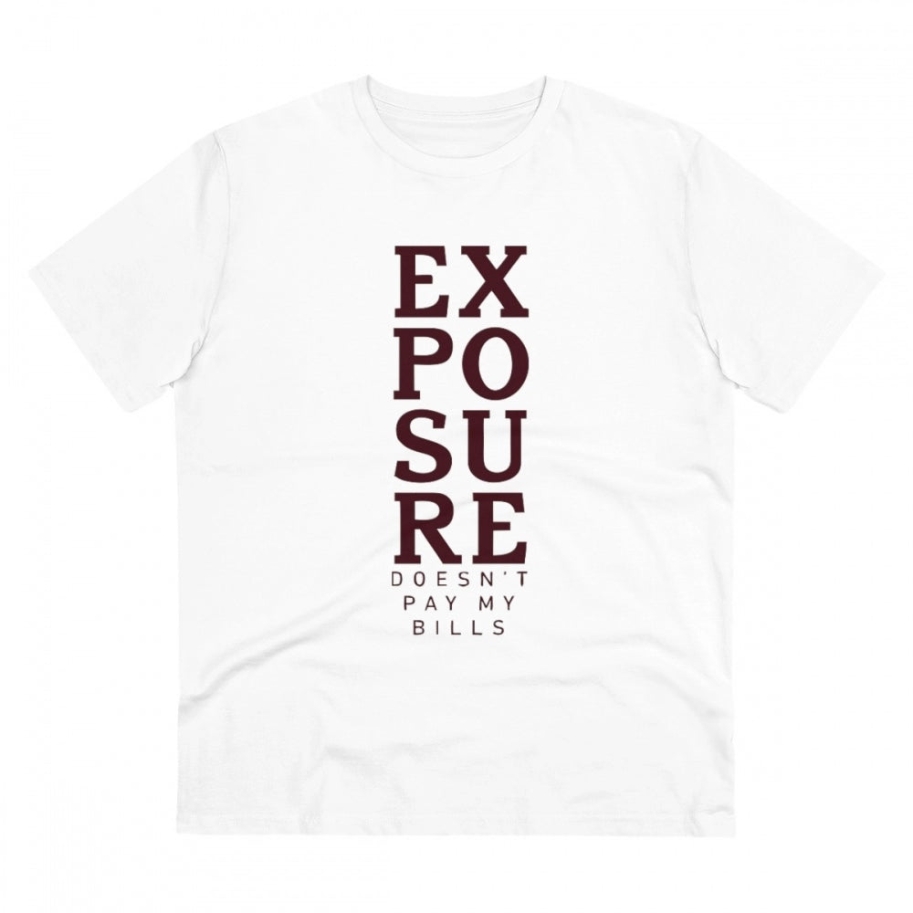 Men's PC Cotton Exposure Printed T Shirt