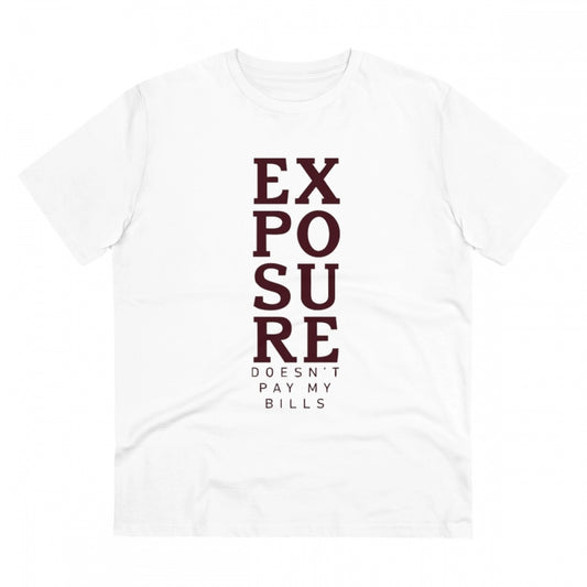 Men's PC Cotton Exposure Printed T Shirt