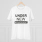 Men's PC Cotton Under New Management Desing Printed T Shirt