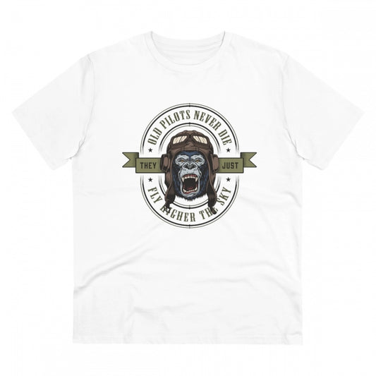 Men's PC Cotton Gorila Desing Printed T Shirt